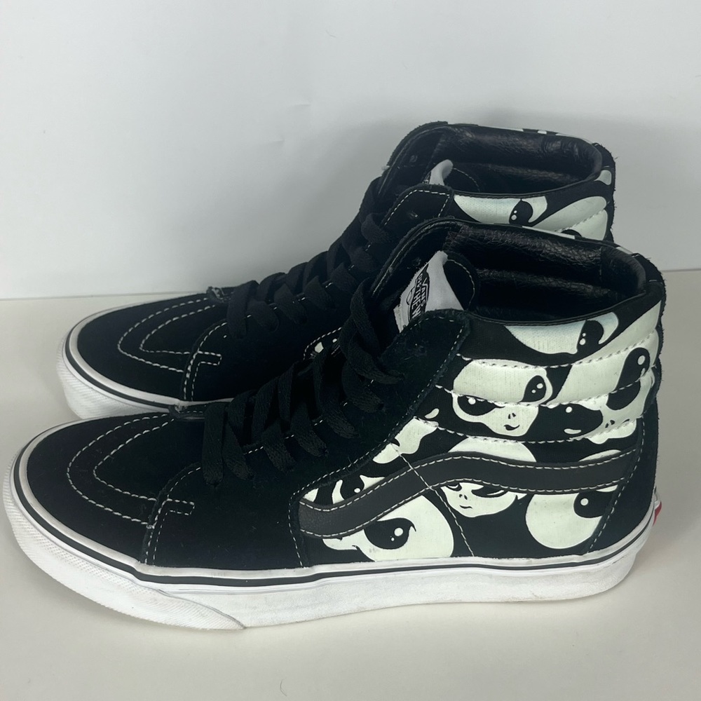 Vans Sk8-hi Alien Ghosts Glow In The Dark Size 6.5 - Picture 3 of 8